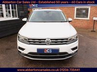 Used VW Tiguan SEL 150 HP (110 kW) 2018 White SUV