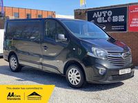 Used Vauxhall Vivaro Sportive 2016 Black