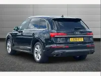 Used Audi Q7 S-Line 228 HP (167 kW) 2025 Black SUV