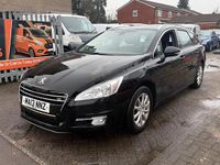 Gebraucht Peugeot 508 115 PS (84 kW) 2013 Schwarz Kombi