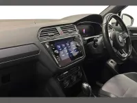 Used VW Tiguan R-line 147 HP (108 kW) 2019 White SUV