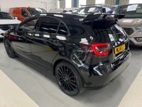 Used Mercedes A200 136 HP (100 kW) 2014 Black Hatchback