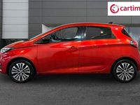Used Renault Zoe Techno 100 kW (136 HP) 2022 Red Hatchback