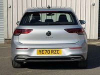 Used VW Golf VII Style 150 HP (110 kW) 2020 Silver Hatchback