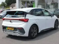 Used Cupra Born 150 kW (204 HP) 2023 White Hatchback