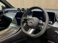 Used Mercedes GLC300e Urban 313 HP (230 kW) 2025 Obsidian black metallic SUV