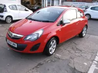 Usado Vauxhall Corsa 2015 Vermelho Citadino