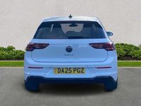 Used VW Golf VIII R-line 150 HP (110 kW) 2025 White Hatchback