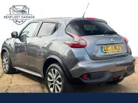 Used Nissan Juke Acenta Premium 115 HP (84 kW) 2014 Grey SUV