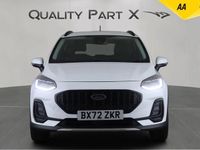 Used Ford Fiesta Active X 125 HP (91 kW) 2022 White Hatchback