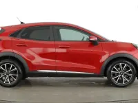 Used Ford Puma Titanium 125 HP (91 kW) 2022 Red SUV