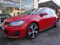 Used VW Golf VII GTI 2014 Red Hatchback