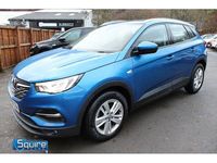 Used Vauxhall Grandland X 130 HP (95 kW) 2020 Blue SUV