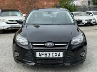 Used Ford Focus Zetec 125 HP (91 kW) 2013 Black Hatchback