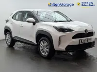 Used Toyota Yaris Cross 2023 White SUV