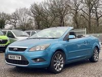 Used Ford Focus Cabriolet 2009 Blue Cabriolet