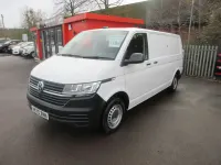 Used VW Transporter Startline 150 HP (110 kW) 2020 White Van