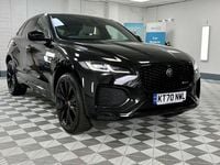 Used Jaguar F-Pace R-Dynamic 250 HP (183 kW) 2021 Black SUV