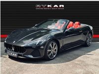 used Maserati GranCabrio 4.7 V8 MC Nerissimo MC Shift 2dr