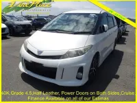 Used Toyota Estima Edition 170 HP (125 kW) 2013 White MPV