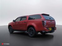 Begagnad Isuzu D-Max 2024 Orange Pickup