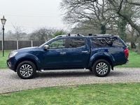 Used Nissan Navara Tekna 2016 Blue Pickup