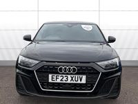 Used Audi A1 S-Line 110 HP (80 kW) 2023 Black Hatchback