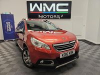 Begagnad Peugeot 2008 Allure 2016 Röd SUV