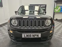 Used Jeep Renegade Longitude 110 HP (80 kW) 2018 Black SUV