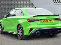 Used Audi RS3 400 HP (294 kW) 2025 Green Sedan