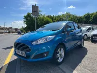 Used Ford Fiesta Zetec 82 HP (60 kW) 2015 Blue Hatchback