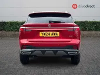 Used MG HS Trophy 169 HP (124 kW) 2024 Red SUV