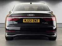 Used Audi A8 S-Line 340 HP (250 kW) 2022 Black Sedan
