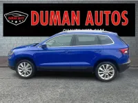 Used Skoda Karoq SE L 150 HP (110 kW) 2018 Blue SUV