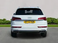 Used Audi Q5 S-Line 265 HP (194 kW) 2022 White SUV