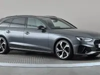 Used Audi A4 Black Edition 150 HP (110 kW) 2023 Grey Estate