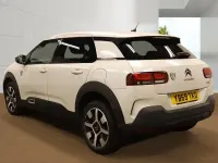 Used Citroën C4 Cactus Flair 131 HP (96 kW) 2019 White Hatchback