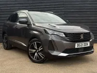 Used Peugeot 3008 Premium 129 HP (94 kW) 2021 Grey SUV