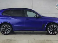Used BMW X5 M Competition Edition 616 HP (453 kW) 2020 Blue SUV