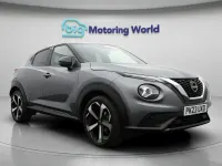 Used Nissan Juke S 114 HP (83 kW) 2023 Grey SUV