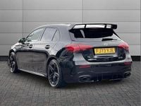 Used Mercedes A35 AMG Premium Plus 320 HP (235 kW) 2023 Black Hatchback