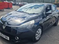 Used Renault Clio Expression+ 90 HP (66 kW) 2013 Black Hatchback