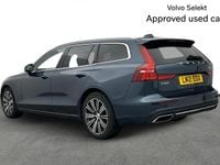 Used Volvo V60 Inscription 247 HP (181 kW) 2021 Blue Estate