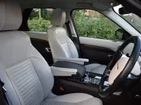 Used Land Rover Discovery 5 HSE 2018 Santorini black metallic with ivory hide SUV