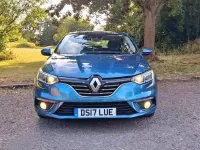 Used Renault Mégane Dynamique 110 HP (80 kW) 2017 Metallic blue Hatchback