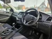 Used Hyundai Tucson SE 116 HP (85 kW) 2016 Grey SUV