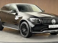 Used Mercedes GLC43 AMG Premium Plus 390 HP (286 kW) 2023 Black SUV