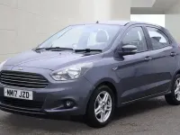 Used Ford Ka Plus Zetec 85 HP (62 kW) 2017 Grey Hatchback