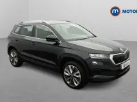 Used Skoda Karoq SE L 150 HP (110 kW) 2023 Black SUV