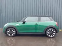 Used Mini Cooper S Exclusive 192 HP (141 kW) 2021 Green Hatchback